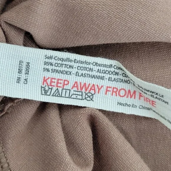 FREE PEOPLE weekend friend shortie bodysuit Sz L NEW - Picture 9 of 9